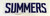 2012-13 Minnesota Vikings Chris Summers #58 Game Issued White Name Plate DP14820