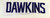 2013 Minnesota Vikings Everett Dawkins #79 Game Issued White Name Plate DP14707