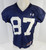 2008 Auburn Tigers #87 Game Used Navy Football Practice Jersey  270