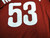 2007-10 Philadelphia Phillies Lincoln Holdzkom #53 Game Used Red Jersey ST BP 1