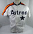 Houston Astros John Fishel #54 Game Used White Jersey 44 DP35514