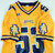 Late 90 Early 2000s North Carolina A&T Aggies #53 Game Used Yellow Jersey 3XL 62