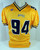 Late 90 Early 2000s North Carolina A&T Aggies #94 Game Used Yellow Jersey 3XL 64