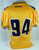 Late 90 Early 2000s North Carolina A&T Aggies #94 Game Used Yellow Jersey 3XL 64