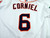 2017 Greeneville Astros Juan Corniel #6 Game Used White Jersey 46 DP35071