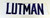 2015 Minnesota Vikings Gavin Lutman Game Issued White Name Plate DP14894
