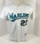 1998-02 Florida Marlins Vic Darensbourg #37 Game Used White Jersey DP14196