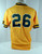 Late 1980s Oakland Athletics #26 Game Used Gold Jersey Batting Practice DP04762