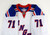 New York Rangers Kyle Jean #71 Game Issued White Jersey DP08948