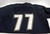 1997-99 Houston Astros #77 Game Used Navy Jersey Name Plate Removed 46 152