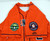 2017 Greeneville Astros Joan Mauricio #2 Game Used Orange Jersey DP06282
