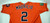 2017 Greeneville Astros Joan Mauricio #2 Game Used Orange Jersey DP06282