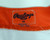 2017 Greeneville Astros Joan Mauricio #2 Game Used Orange Jersey DP06282