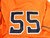 Greeneville Astros #55 Game Used Orange Jersey 48 DP32960
