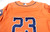 2013-19 Houston Astros #23 Game Used Orange Jersey Name Plate Removed 48 DP23630
