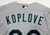 2007 Florida Marlins Mike Koplove #32 Game Issued Grey Jersey 10th Ann WSC P 12