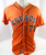 2013-19 Houston Astros #71 Game Used Orange Jersey Name Plate Removed 44 DP23631