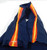 1986-93 Houston Astros #14 Game Used Navy Jersey Batting Practice NP Rem N/A 691