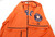 2013-19 Houston Astros #64 Game Used Orange Jersey Nameplate Removed 46 DP25534