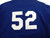 Houston Astros Al Osuna #52 Game Used Navy Jersey Batting Practice 44 94