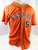 2013-19 Houston Astros #52 Game Used Orange Jersey Nameplate Removed 48 DP25519