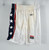 2000s Team USA Basketball Game Issued White Shorts 34 107