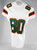 2018 Miami Hurricanes #80 Game Used White Jersey Football NP Rem M 039