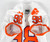 2018-22 Clemson Tigers #98 Game Used White Jersey NP Rem 46 775