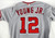 2023 Washington Nationals Eric Young Jr. #12 Game Issued Grey Jersey 44 944