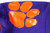 2018-22 Clemson Tigers #26 Game Used Purple Jersey NP Rem 40 661