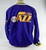 1994-95 Utah Jazz Game Issued Purple Warm Up Jacket 48+2 370