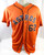 2013-19 Houston Astros #62 Game Used Orange Jersey Nameplate Removed 48 DP25528