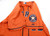 2013-19 Houston Astros #69 Game Used Orange Jersey Nameplate Removed 48 DP25529