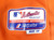 2013-19 Houston Astros #69 Game Used Orange Jersey Nameplate Removed 48 DP25529
