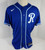 2020 Kansas City Royals Stephen Woods #51 Game Issued Blue Jersey DG Patch ST 6