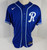 2020 Kansas City Royals Stephen Woods #51 Game Issued Blue Jersey DG Patch ST 6
