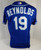 2020 Kansas City Royals Stephen Woods #51 Game Issued Blue Jersey DG Patch ST 6