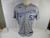 2020 Kansas City Royals Eric Skoglund #53 Game Issued Grey Jersey DG Patch 48 06