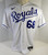 2020 Kansas City Royals Jake Newberry #68 Game Issued White Jersey DG Patch 48 3