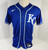 2020 Kansas City Royals Rafael Belliard #8 Game Issued Pos Used Blue Jersey DG P