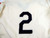 1987 Houston Astros Gerald Young #2 Game Used Cream Jersey 40 DP35478
