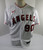 2022 Los Angeles Angels Tim Buss #90 Game Issued Pos Used White Jersey 46 1