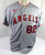 2022 Los Angeles Angels Bill Haselman #82 Game Issued Pos Used Grey Jersey 48 8