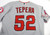 2020 Los Angeles Angels Ryan Tepera #52 Game Used Grey Jersey 1.1 IP, H, 2 BB, K