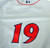 Lakewood BlueClaws #19 Game Used Grey Jersey 957