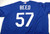 2021 Los Angeles Dodgers Jake Reed #57 Game Issued Blue Jersey 2 & 20 P 46 49