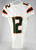 2021 Miami Hurricanes #12 Game Used White Jersey Football NP R M DP75262