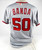 2023 Washington Nationals Anthony Banda #50 Game Issued Grey Jersey 46 927