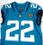 2020 Jacksonville Jaguars Xavier Crawford #22 Game Issued Blue Jersey 40 DP74300