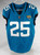 2022 Jacksonville Jaguars Darrell Henderson JR #25 Game Issued Blue Jersey 42 0